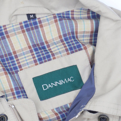 Mens UK Size M Dannimac Beige Basic Jacket