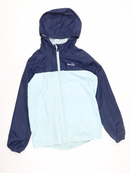 Peter Storm Boys Blue Windbreaker Jacket 13 Years