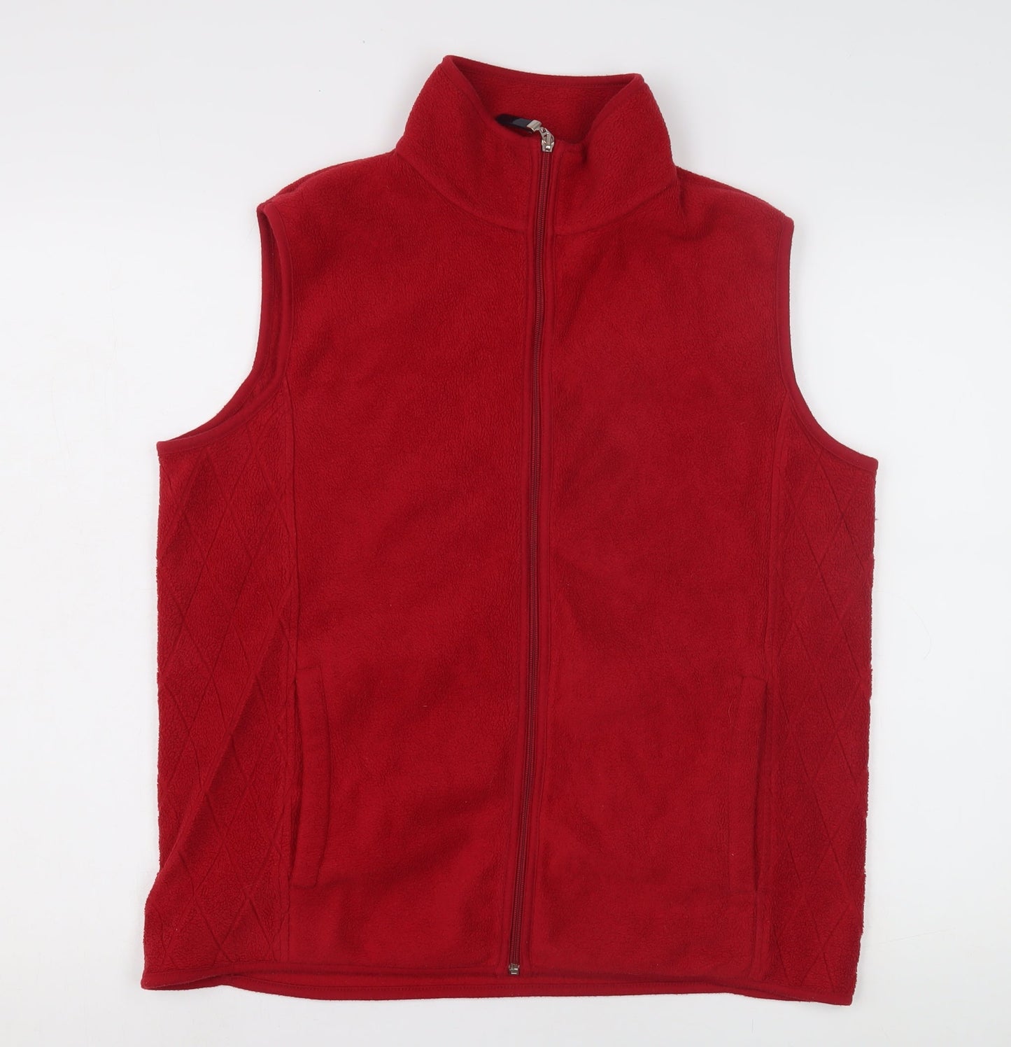 Womens UK Size 14 Isabelle Red Basic Jacket