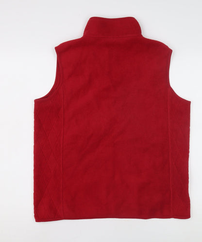 Womens UK Size 14 Isabelle Red Basic Jacket