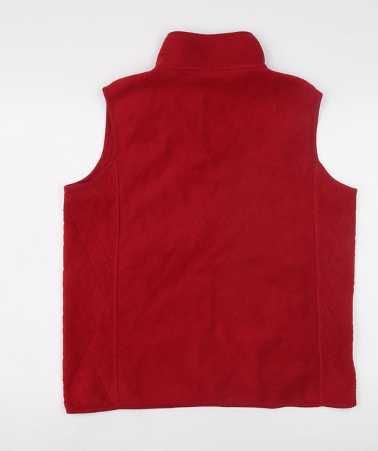 Womens UK Size 14 Isabelle Red Basic Jacket