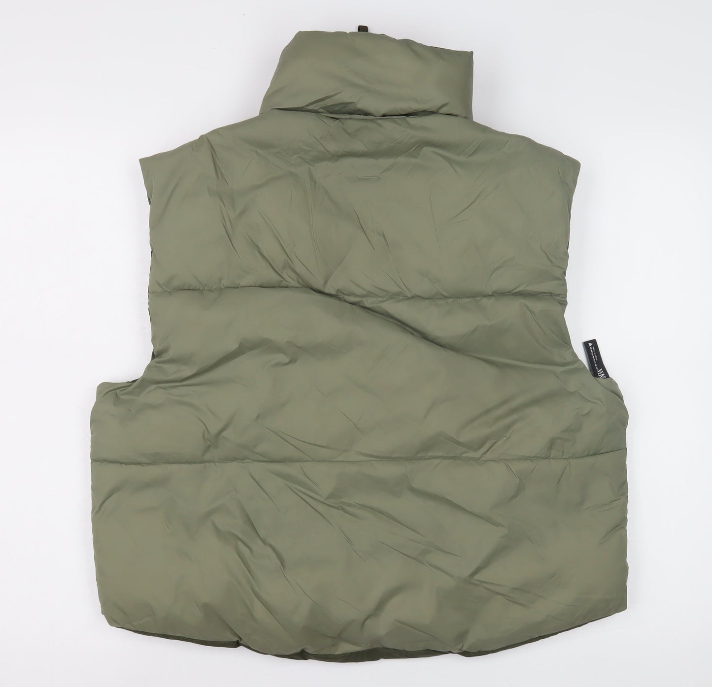 Unisex Adults UK Size XL Zara Green Puffer Jacket