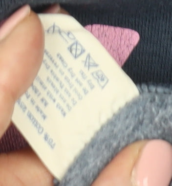 Womens UK Size 12 Jack Wills Blue Pullover Hoodie