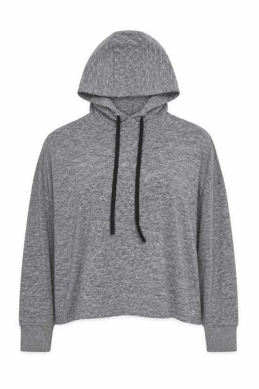 Womens UK Size XL Gap Grey Pullover Hoodie