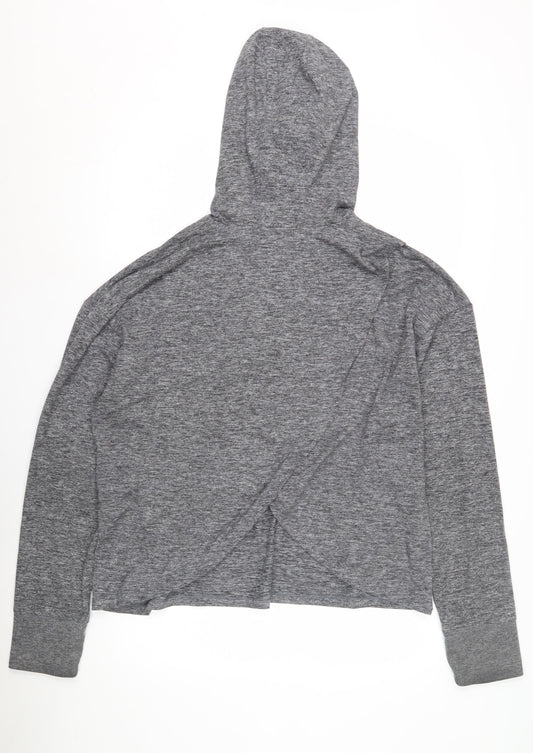 Gap Women’s Grey Pullover Hoodie XL Activewear