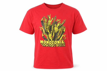 Mens UK Size M B&C Collection Red  T-Shirt