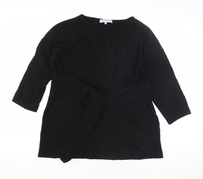 Womens UK Size S Great Plains Black Pullover Jumper
