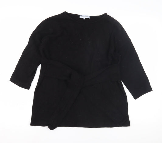 Womens UK Size S Great Plains Black Pullover Jumper