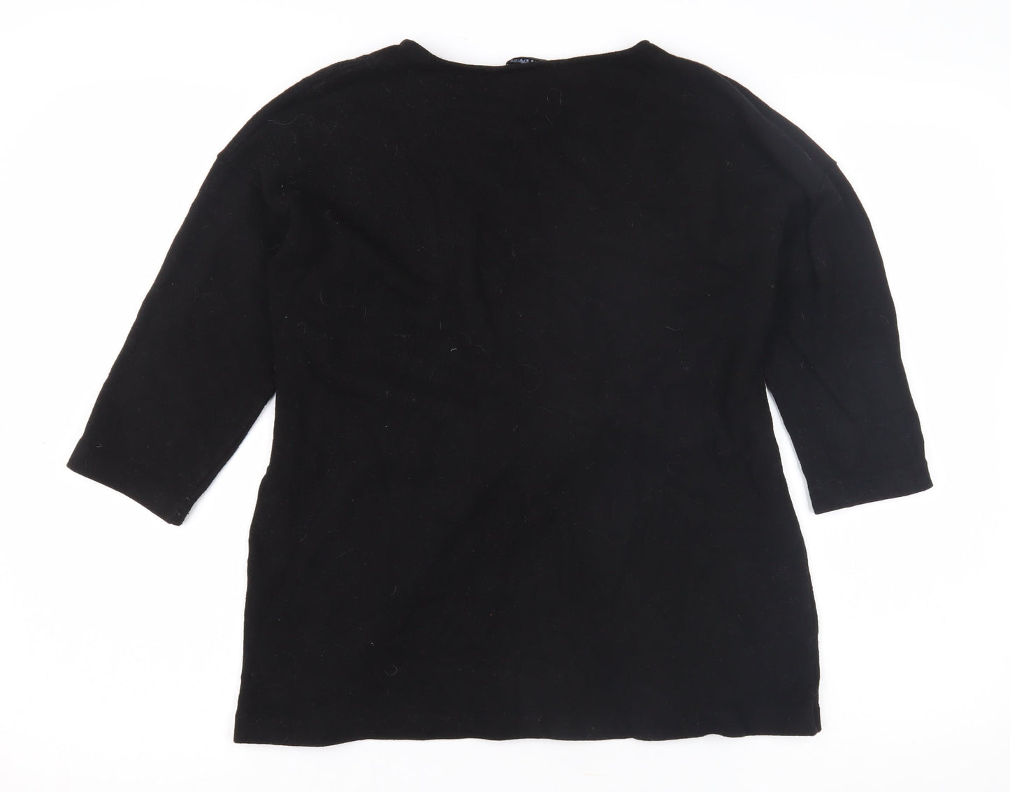 Womens UK Size S Great Plains Black Pullover Jumper