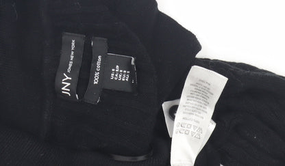 Jones New York Women's Black S Shirt Dress