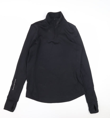 Mountain Warehouse Women's Black Pullover Size 8