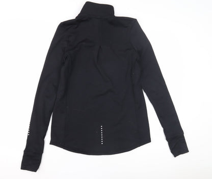 Mountain Warehouse Women's Black Pullover Size 8