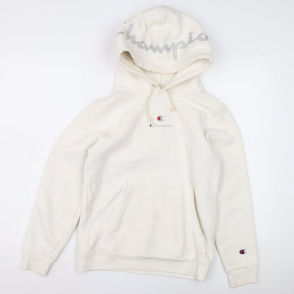 Champion Women's White XS Pullover Hoodie - Casual