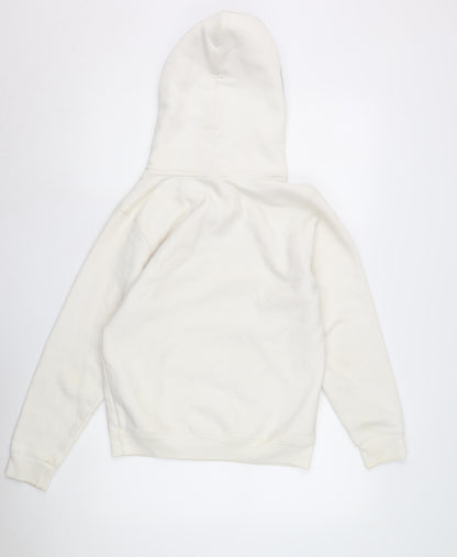 Champion Women's White XS Pullover Hoodie - Casual