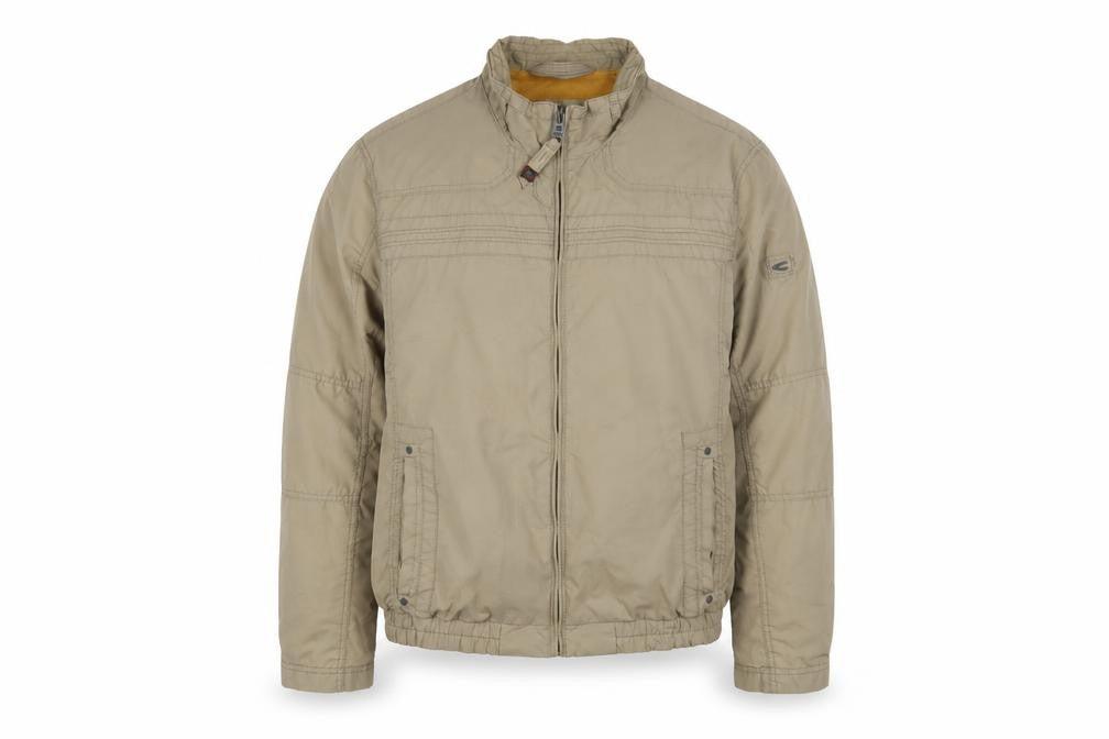 Mens UK Size 52 Camo Active Beige Basic Jacket