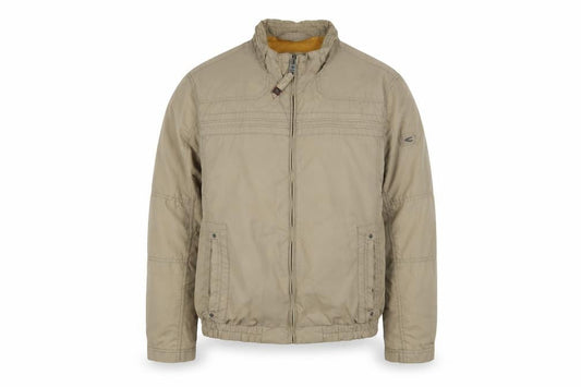 Mens UK Size 52 Camo Active Beige Basic Jacket