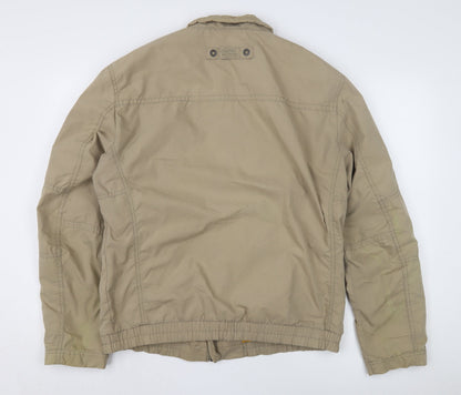Mens UK Size 52 Camo Active Beige Basic Jacket