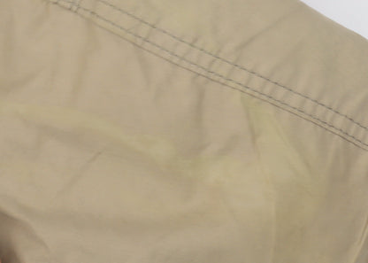 Mens UK Size 52 Camo Active Beige Basic Jacket
