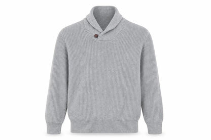 Mens UK Size M Blue Harbour Grey Pullover Jumper