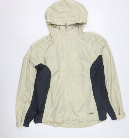Mens UK Size M Peter Storm Beige Rain Coat