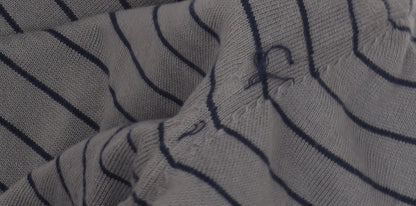 Next Men's Grey Henley Jumper XL Striped Casual