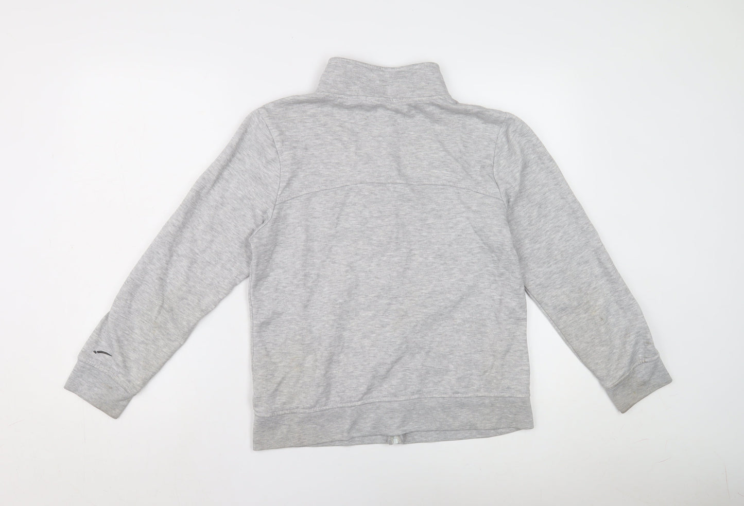 LA Gear Women's Grey Zip Jacket Size 12 Casual