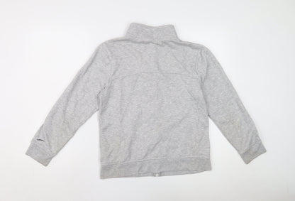 LA Gear Women's Grey Zip Jacket Size 12 Casual