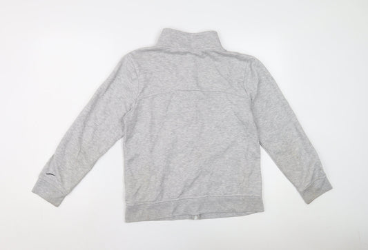 LA Gear Women's Grey Zip Jacket Size 12 Casual