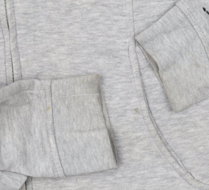 LA Gear Women's Grey Zip Jacket Size 12 Casual