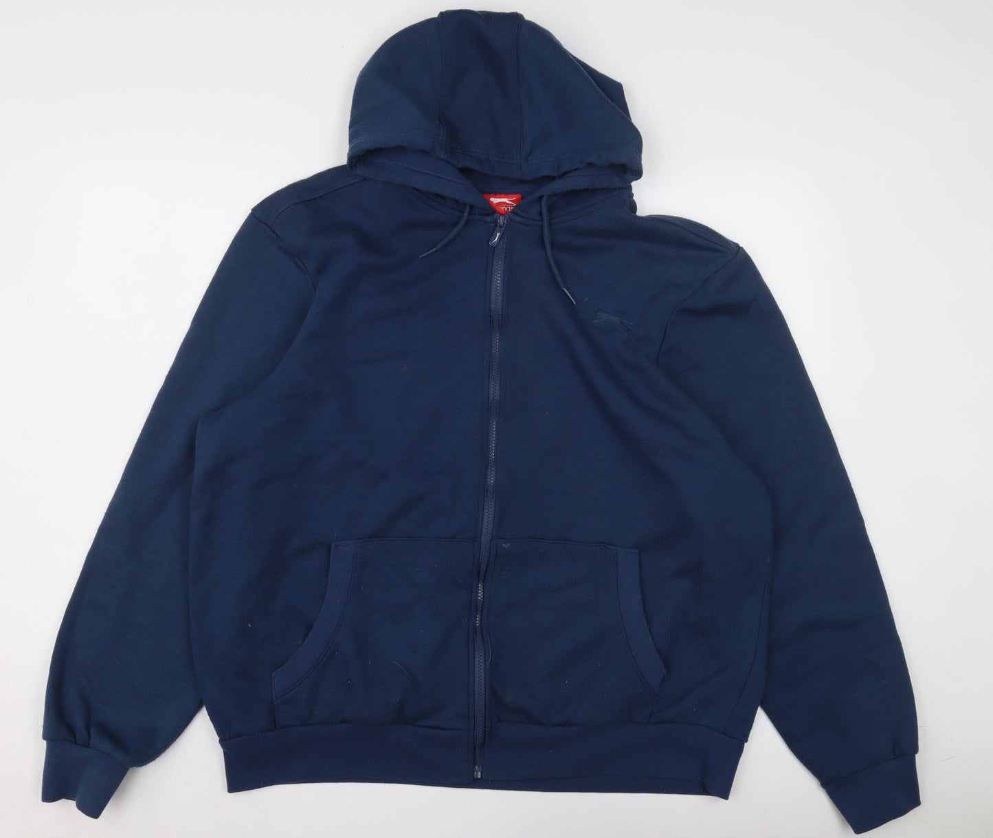 Mens UK Size XL Slazenger Blue Full Zip Hoodie