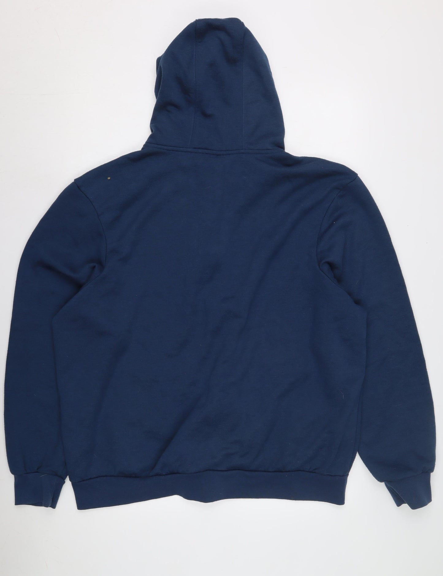 Mens UK Size XL Slazenger Blue Full Zip Hoodie
