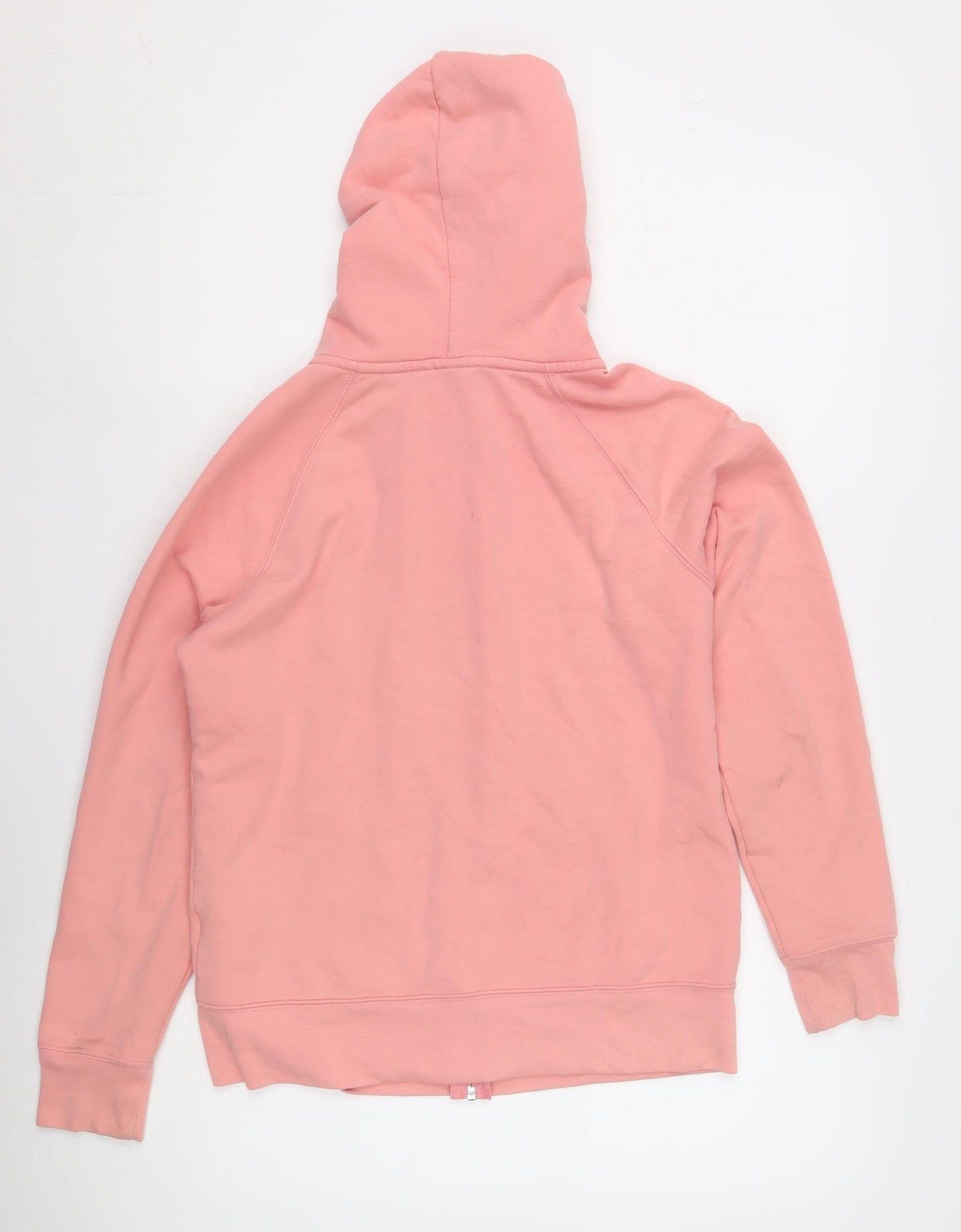 GAP Women's Pink Full Zip Hoodie M Casual Logo