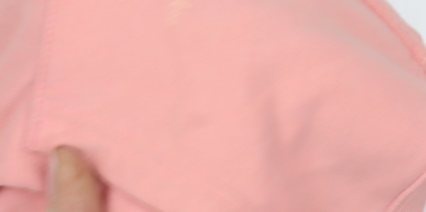 GAP Women's Pink Full Zip Hoodie M Casual Logo