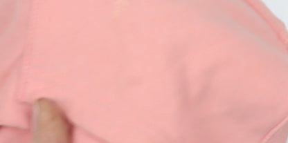 GAP Women's Pink Full Zip Hoodie M Casual Logo