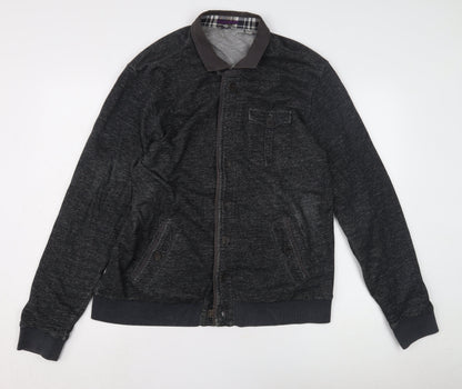 Mens UK Size XL Ted Baker Black Basic Jacket