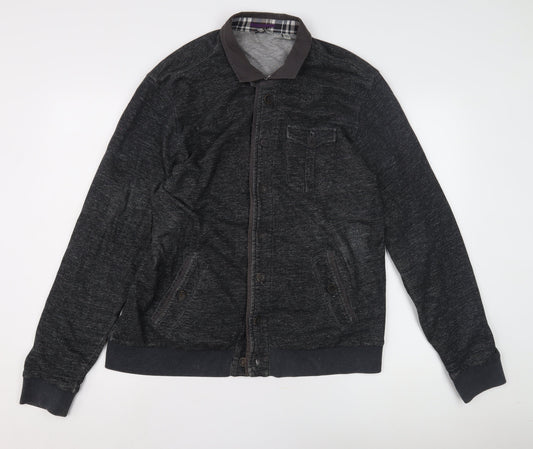 Mens UK Size XL Ted Baker Black Basic Jacket