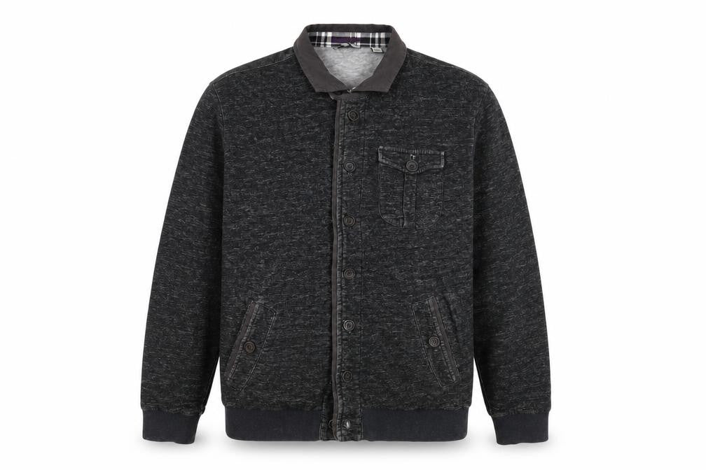 Mens UK Size XL Ted Baker Black Basic Jacket
