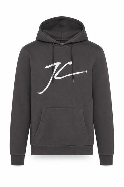 Mens UK Size S Jameson Carter Grey Pullover Hoodie