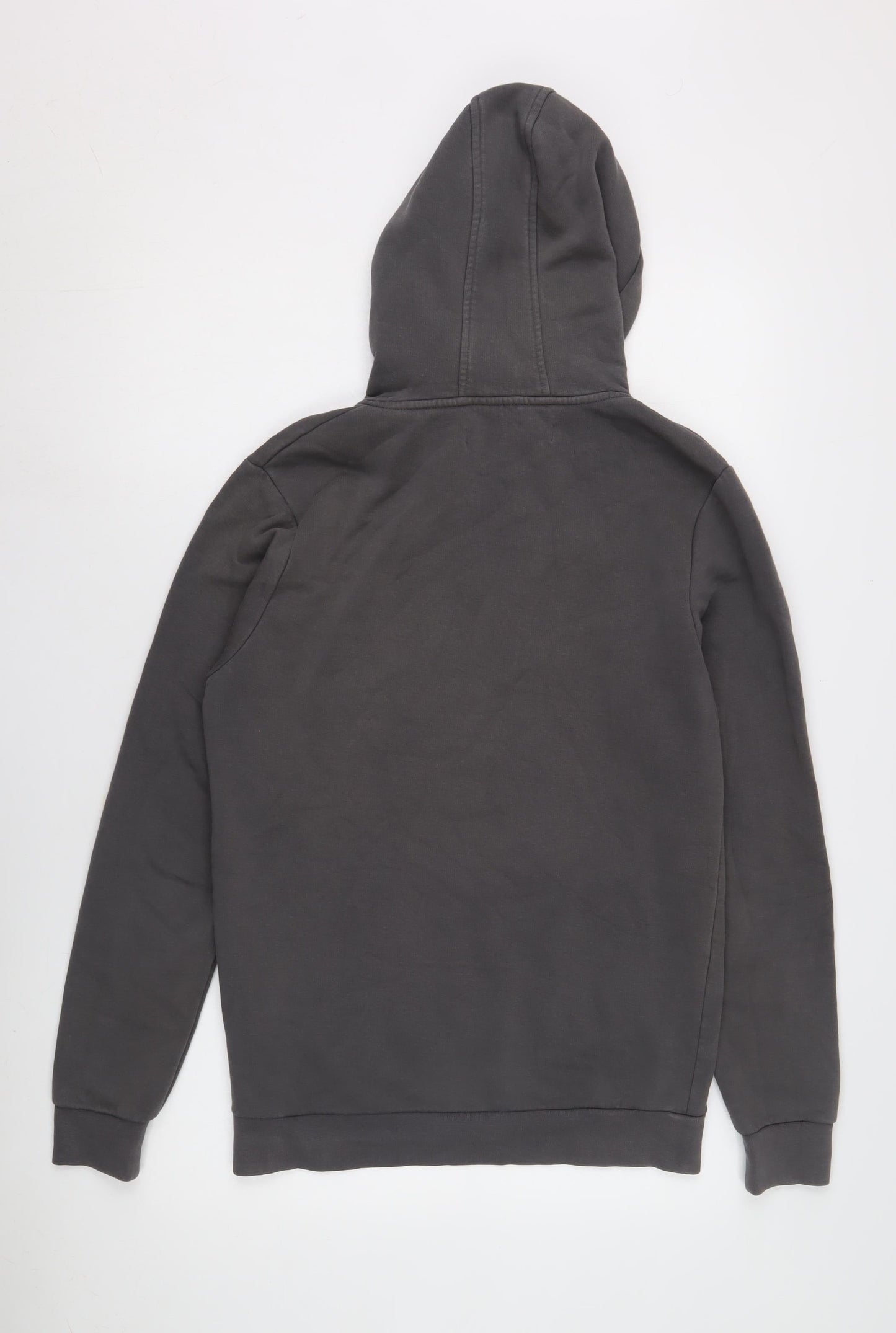 Mens UK Size S Jameson Carter Grey Pullover Hoodie