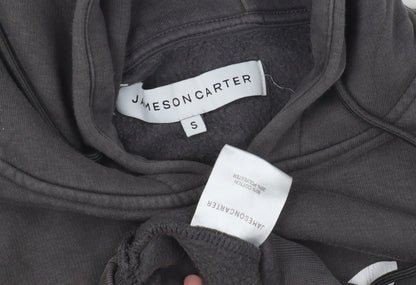 Mens UK Size S Jameson Carter Grey Pullover Hoodie