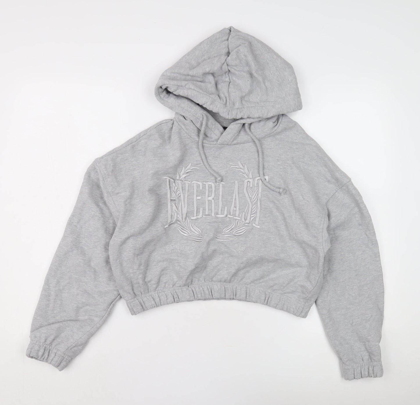 Everlast Women's Grey Pullover Hoodie Size 14