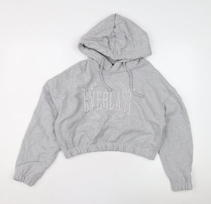 Everlast Women's Grey Pullover Hoodie Size 14