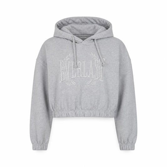 Womens UK Size 14 Everlast Grey Pullover Hoodie
