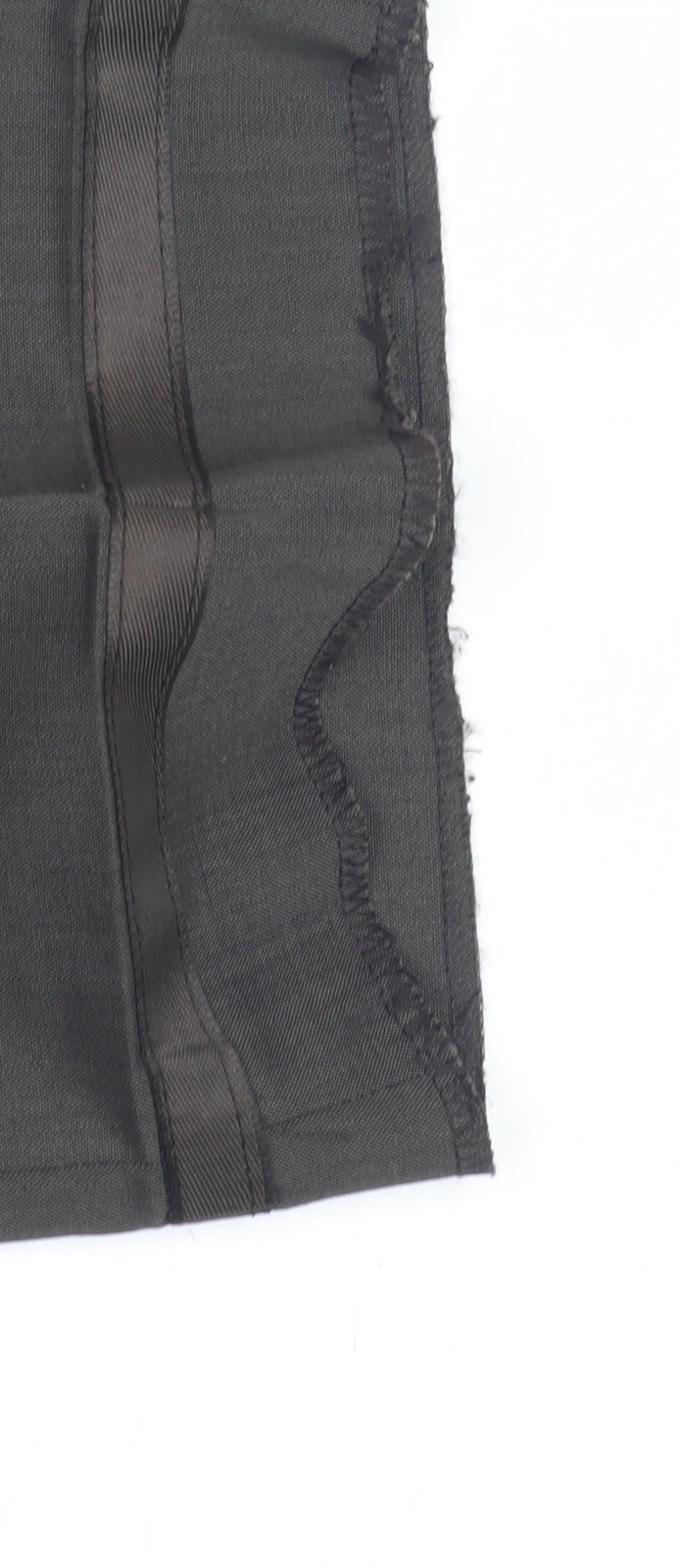 Pierre Cardin Men's Black Trousers Size 36