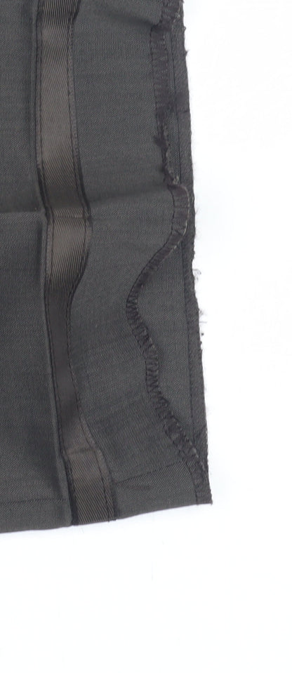 Pierre Cardin Men's Black Trousers Size 36