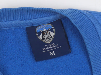 Oldham Athletic Men's Blue Logo Pullover Sweatshirt M