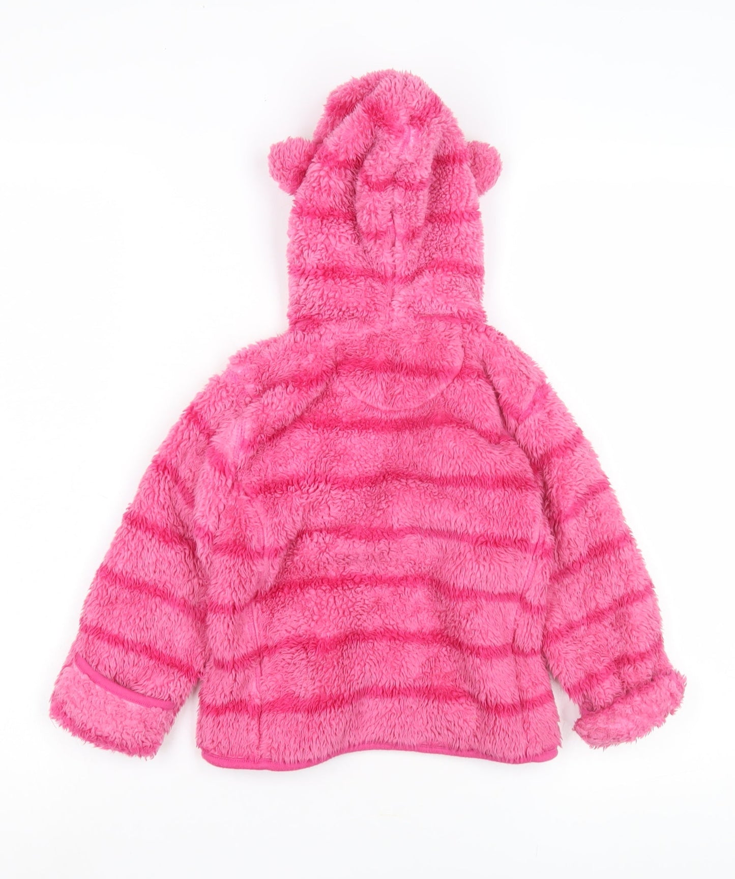 Gelert Pink Girls' Fleece Hoodie 2-3 Years Full Zip