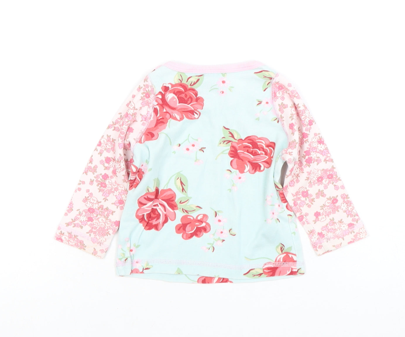 Mini Boden Unisex Baby Floral Long Sleeve Top 6-9 Months