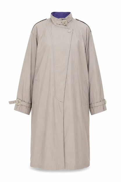 Womens UK Size 16 C&A Beige Basic Coat