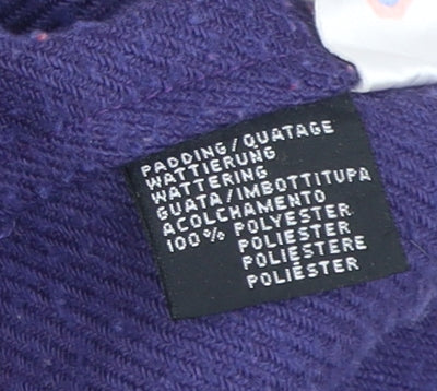 C&A Women's Beige Long Coat, Size 16, Buckle Detail